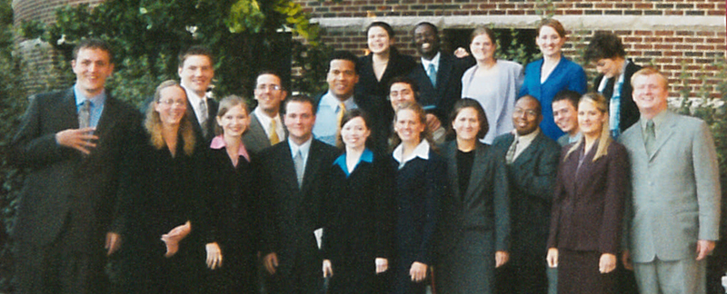 Some of the 2004 William E. Bivin Forensic Society