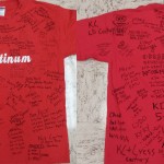 2006 WKU Forensic Team's signed shirt