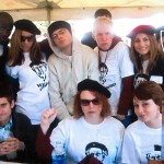 2007 Homecoming; many of those berets survived far too long