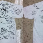 2007 WKU Forensic Team's signed shirt