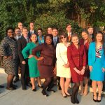 Members of the team at University of Southern Mississippi on 24 September 2016