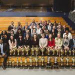 End of the year: the awards at NFA 2017 @ UW:Eau Claire