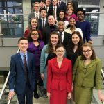 WKU Forensic Team at the 19 February 2018 KFA state tournament