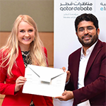 Maggie Lewis, Arabic major at WKU, passes the first phase of the Qatar Debates Elite Academy.