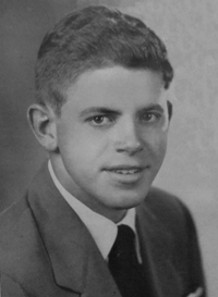 1946 Robinson Oratorical Competition winner: Robert Proctor