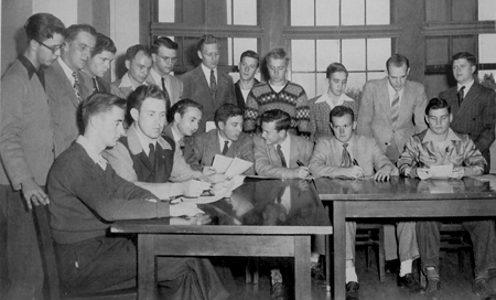 1948 Congress Debating Club