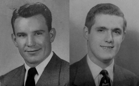 1948 Ogden and Robinson Oratorical Competition winners: Ogden: Nick Diachenko; Robinson: Billy Workman