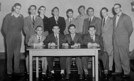 1949 Congress Debating Club