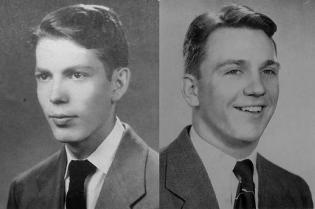 1949 Ogden and Robinson Oratorical Competition winners: Ogden: Ben Sanders; Robinson: Douglas Hensgen