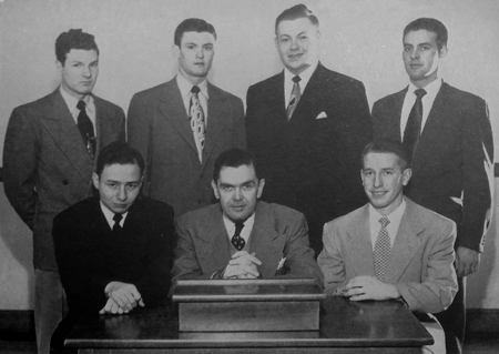 1951 Inter-collegiate Debate Team