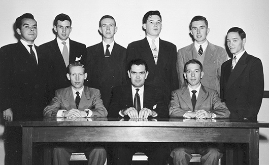 1952 Inter-collegiate Debate Team