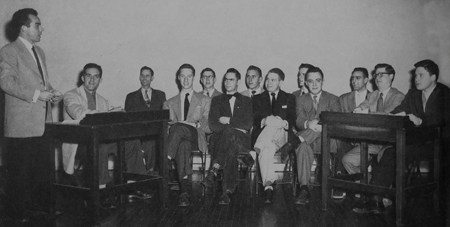 1953 Congress Debating Club