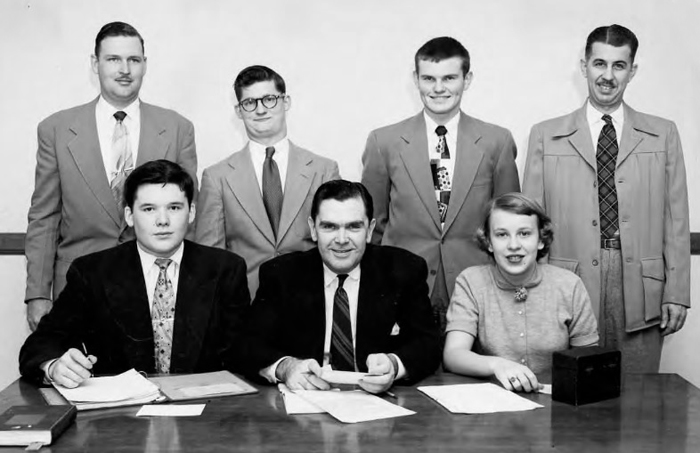 1953 Inter-collegiate Debate Team