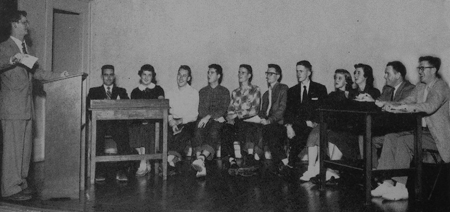 1954 Congress Debating Club