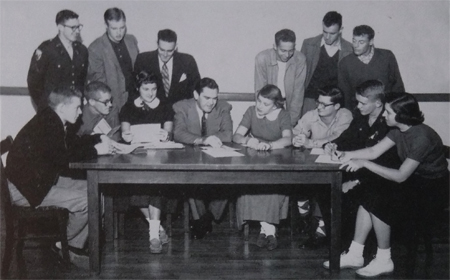 1954 Intercollegiate Debate Team