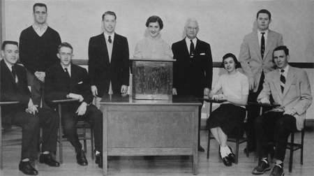 1955 Intercollegiate Debate Team