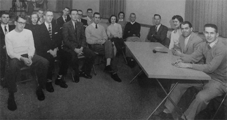 1956 Congress Debating Club