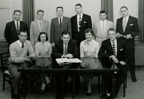 1956 Intercollegiate Debate Team
