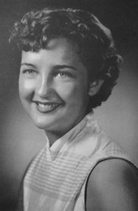 1956 Grand National Original Oration Champion, Elizabeth McWhorter