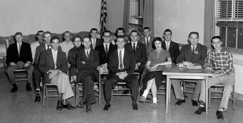 1957 Congress Debating Team