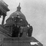 Scene from the April 17-20, 1957 Grand National Forensic Tournament in Fredricksburg, VA