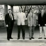 Scene from the April 17-20, 1957 Grand National Forensic Tournament in Fredricksburg, VA