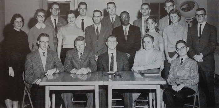 1958 Congress Debating Team