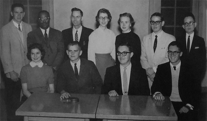 1959 Congress Debating Team