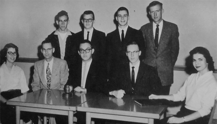1960 Congress Debating Society