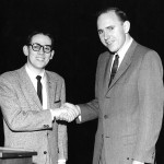 1960 Robinson winner Charles L. Wade and Ogden winner Robert H. Schneider