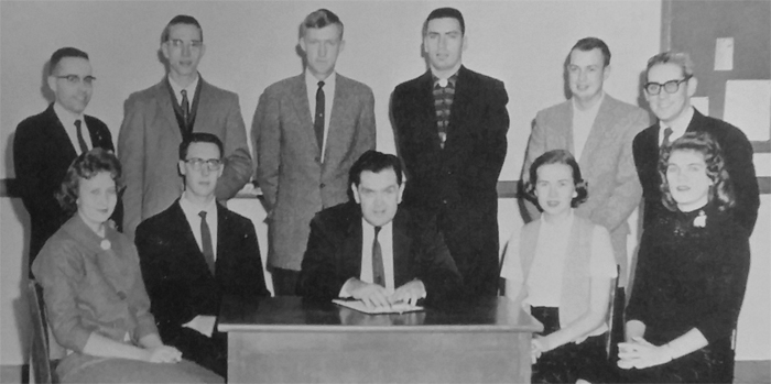 1960 Western Debate Associates