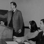 WDA members Jim Dorris, Doug Matyka (standing), Frances Mercer, and Reed Morgan
