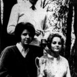 Winning novice debaters returned from Eastern Kentucky University: Mark Skillern, Cathy Camuel, and Judy Walker