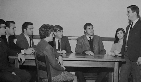 1966 Western Debate Associates varsity members