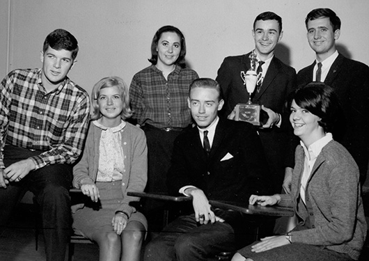 1966 Western Debate Associates novice members