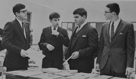 1967 Western Debate Associates novice members