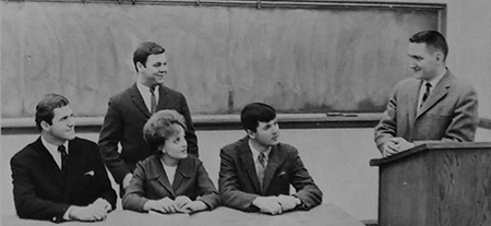 1967 Western Debate Associates varsity members