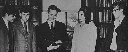 1968 Western Debate Associates novice members