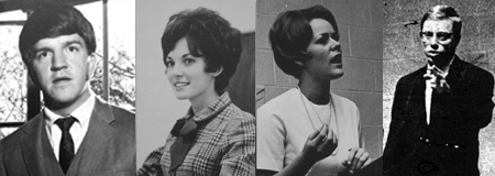 1969 Oratorical winners: Ogden: Leo Burmester; AAUW: Linda Harris; SNEA: Carol Tyree