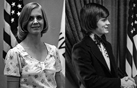 1974 Oratorical winners: SNEA: Sally J. Watson; Robinson: Lance J. Wiist