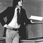 Jeff J. Cashdollar during a 1975 debate