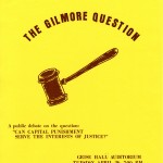 1977 poster for debate forum