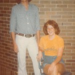 April 1978, Duo interpretation team of Doug Davis and Rose Anne Noe (now Knight)