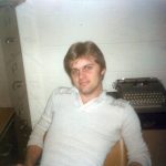 1977-78, Butch Delaney, Grad assist