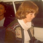 Fall 1977, Cassandra Easley and Rose Anne Noe (now Knight) in van to ISU; our two finalists' on Richard Paine's first IE trip for WKU; Cassandra 2nd in folktales, Rose Anne 4th in prose
