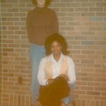 1979, Duo interpretation team of Rose Anne Noe (now Knight) and Tuwanda Coleman (now Shaw)