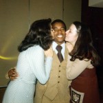 November 1978, OVC @ Austin Peay: Melayna Brown (now Tinsley), Ken Ladd, and Holly Watts