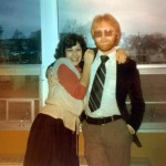 March 1979 @ Morehouse-Spelman tmnt: Carla Patterson (now Reagan) and Richard Paine