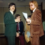 November 1978, OVC @ Austin Peay: (front l-r) Larry Caillouet and Richard Paine; (back l-r) Joe Cardot (grad asst) and Melayna Brown (now Tinsley)