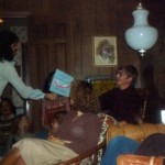 December 1978, Terry Barnes receives 